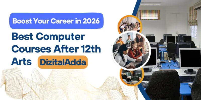 Best computer courses after 12th arts in 2026